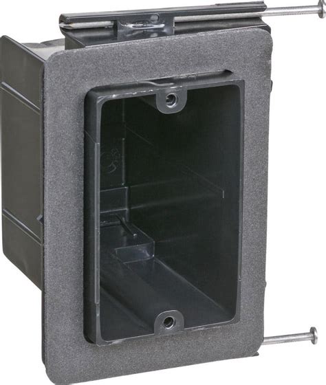 draft tight electrical box|Carlon FN.